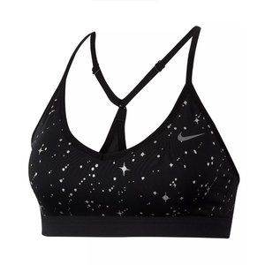 Women's Indy Sparkle Racerback Low-Impact Sports Bra
